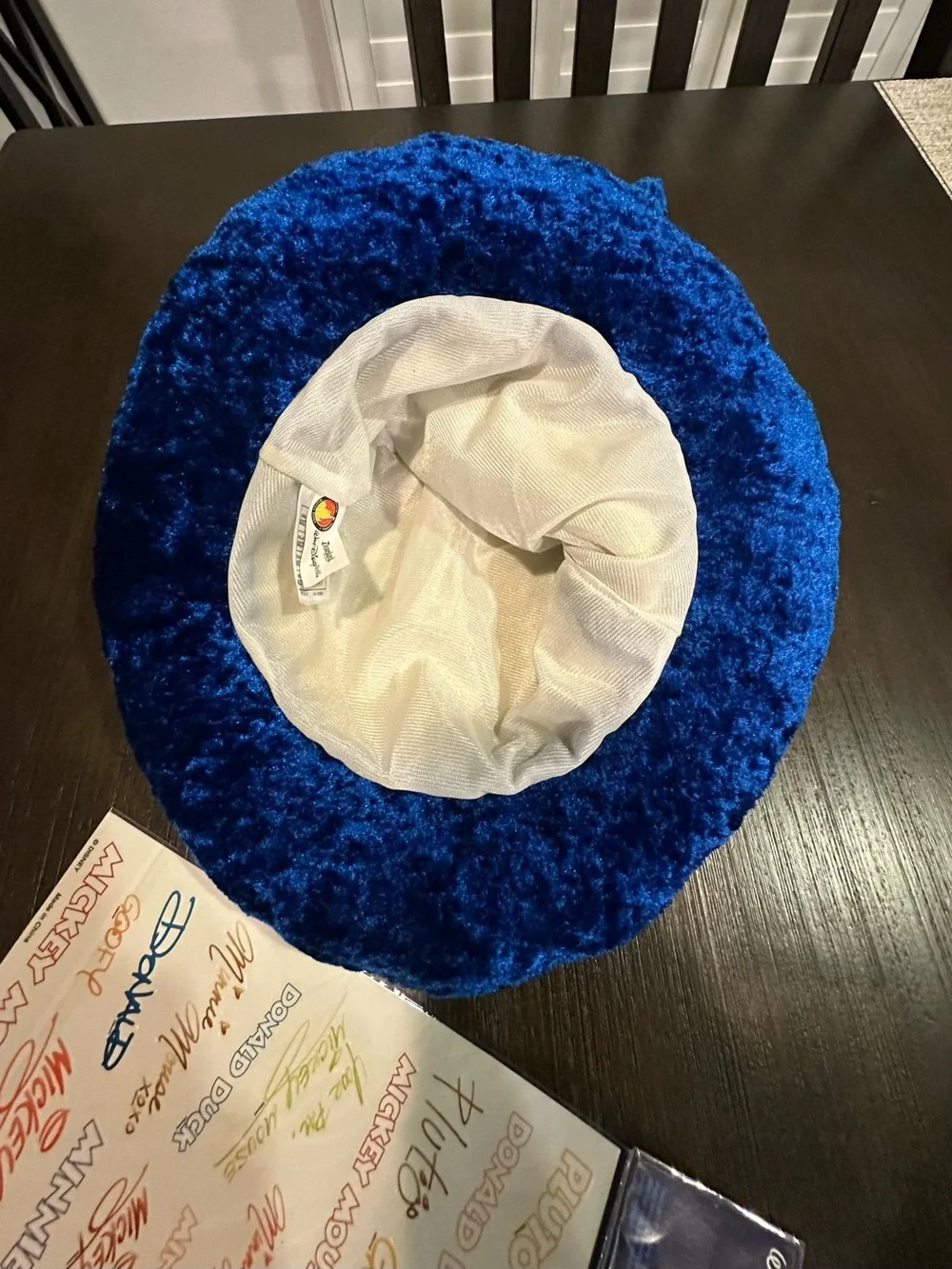 Disney Parks Sorcerer Mickey Mouse Plush Wizard Hat Adult (Fantasia) NEVER WORN